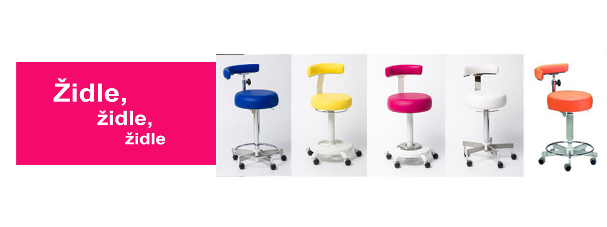 židle pro ambulanci a sal