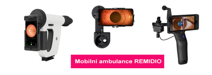 mobilní ambulance REMIDIO